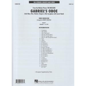 (楽譜) ガブリエルのオーボエ（映画「ミッション」より） / 作曲：E.モリコーネ / 編曲：R.ロ...