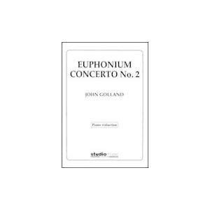 (楽譜) ユーフォニアム協奏曲第2番 / 作曲：ジョン・ゴーランド