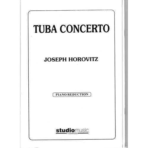 (楽譜) テューバ協奏曲 / 作曲：ジョーゼフ・ホロヴィッツ (テューバ＆ピアノ)