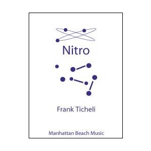 (楽譜) ニトロ / 作曲：フランク・ティケリ (吹奏楽)(フルスコアのみ)｜wbpplus