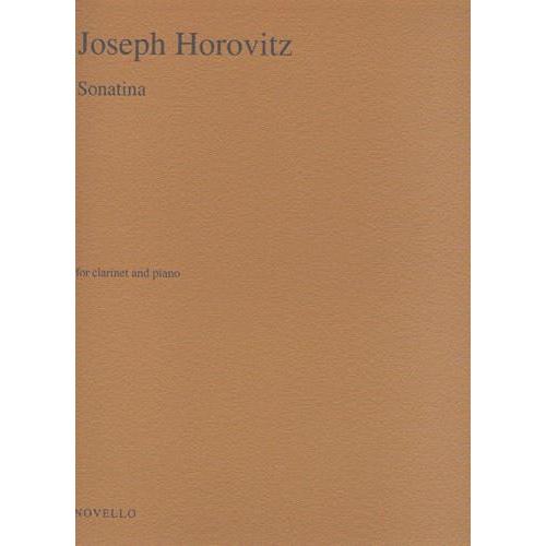 (楽譜) クラリネットとピアノのためのソナチネ / 作曲：ジョーゼフ・ホロヴィッツ (クラリネット＆...