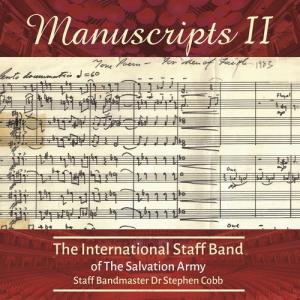(CD) マニュスクリプツ II / 演奏：救世軍インターナショナル・スタッフ・バンド (ブラスバンド)｜吹奏楽などのCD・楽譜 WBP Plus!