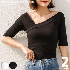 オフショルダー カットソー 半袖 ファッション の商品一覧 通販 Yahoo ショッピング