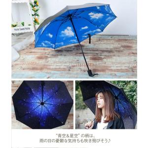 折りたたみ傘 日傘 晴雨兼用 レディース 大き...の詳細画像5