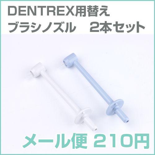 【メール便】【送料無料】リコーエレメックス社 デントレックス ブラシノズル2本入 [M便 2/30]