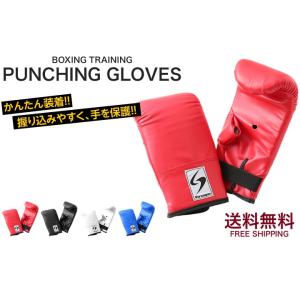 【送料無料】パンチンググローブ　左右セット ボクササイズ ボクシング 打撃練習