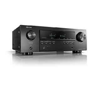Denon AVR-S540BT Receiver, 5.2 channel, 4K Ultra HD Audio and Video, Home Theater System, built-in Bluetooth and USB port, Compatible with HEOS Link f