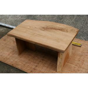 くり（栗）、ローテーブル、座卓、テーブル、無垢材、一枚板、天然木、｜wd-nagahara
