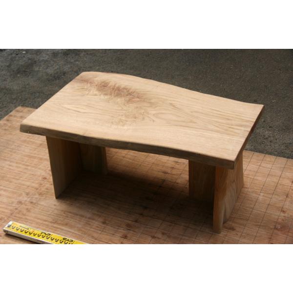 くり（栗）、ローテーブル、座卓、テーブル、無垢材、一枚板、天然木、