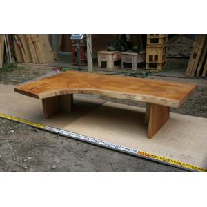 ケヤキ（欅）、ローテーブル、座卓、テーブル、無垢材、天然木、一枚板、｜wd-nagahara