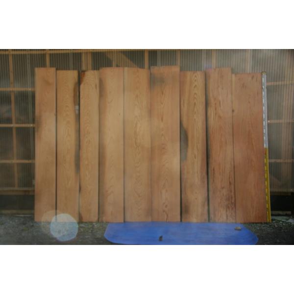 松板9枚セット販売、天井板、腰板、指物、DIY、無垢材、一枚板、天然木、