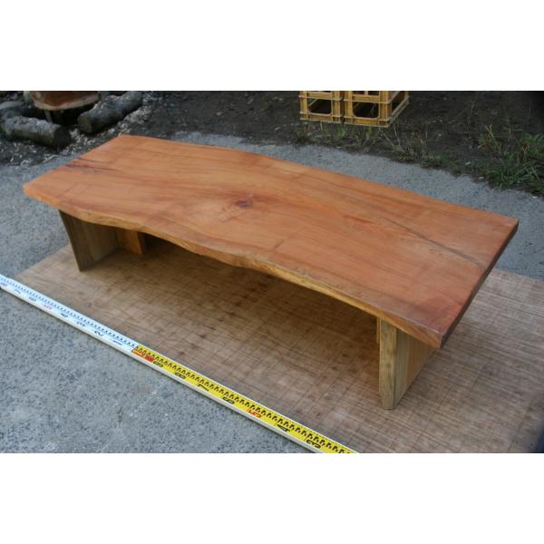 桜（山桜）、ローテーブル、座卓、テーブル、無垢材、一枚板、天然木、