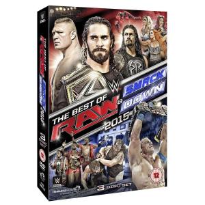 WWE: The Best Of Raw And Smackdown 2015の商品画像