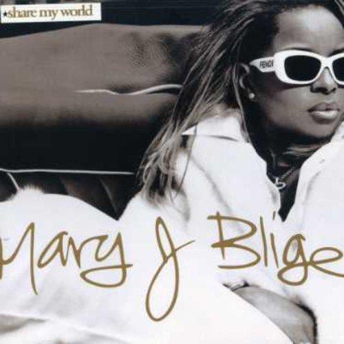 メアリーJブライジ Mary J Blige - Share My World CD アルバム 輸入...