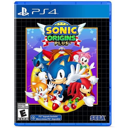 Sonic Origins Plus PS4 北米版 輸入版 ソフト