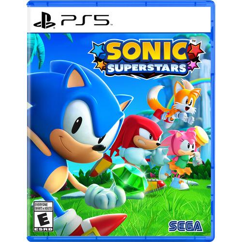 Sonic Superstars PS5 北米版 輸入版 ソフト