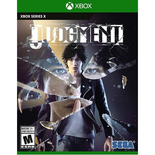 Judgement for Xbox Series X 北米版 輸入版 ソフト