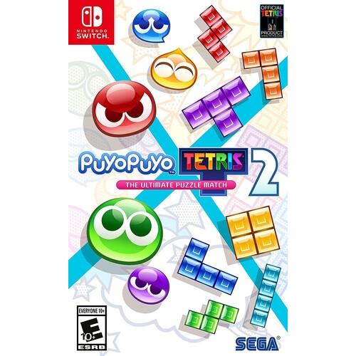 Puyo Puyo Tetris 2 ニンテンドースイッチ 北米版 輸入版 ソフト