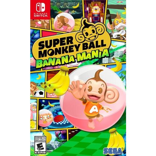 Super Monkey Ball Banana Mania Standard Edition ニン...