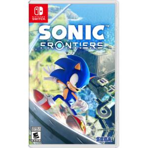 Sonic Frontiers ニンテンドースイッチ 北米版 輸入版 ソフト｜wdplace2