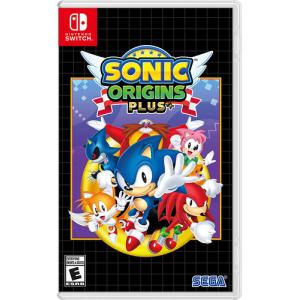 Sonic Origins Plus ニンテンドースイッチ 北米版 輸入版 ソフト｜wdplace2