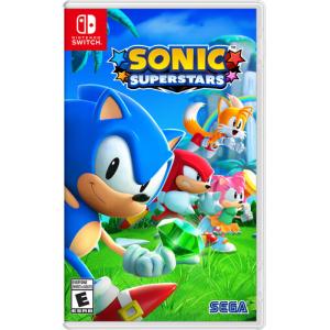 Sonic Superstars ニンテンドースイッチ 北米版 輸入版 ソフト｜wdplace2