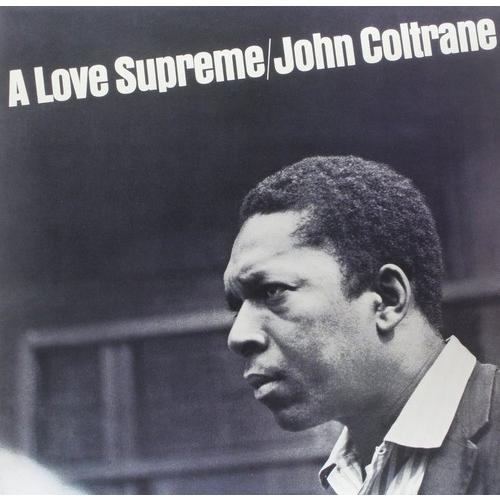 ジョンコルトレーン John Coltrane - A Love Supreme LP レコード 輸...
