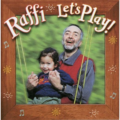 Raffi - Let&apos;s Play CD アルバム 輸入盤