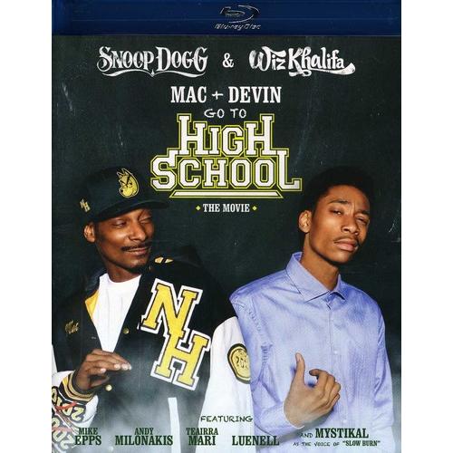 Mac and Devin Go to High School ブルーレイ 輸入盤