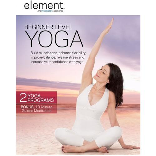 Element: Beginner Level Yoga DVD 輸入盤
