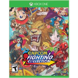 Capcom Fighting Collection for Xbox One 北米版 輸入版 ソフト｜wdplace2