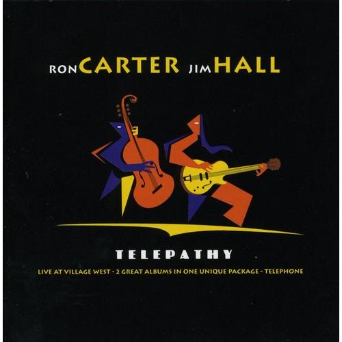 Ron Carter / Jim Hall - Telepathy CD アルバム 輸入盤