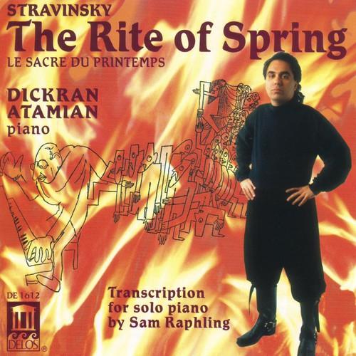 Stravinsky / Atamian - Rite of Spring CD アルバム 輸入盤
