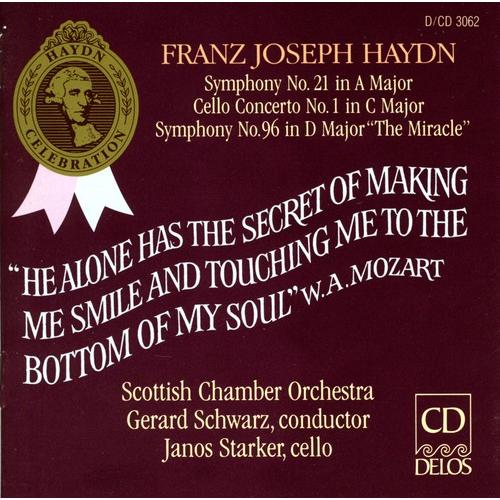 Haydn / Starker / Schwarz / Sco - Symphonies 21 ＆ ...
