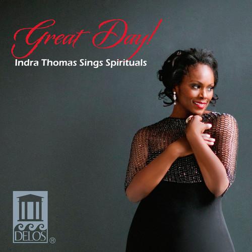 Thomas / Lutters - Great Day: Indra Thomas Sings S...