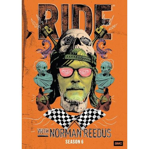 Ride With Norman Reedus: Season 6 DVD 輸入盤