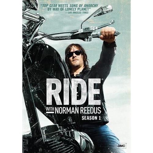 Ride with Norman Reedus, Season 1 DVD 輸入盤