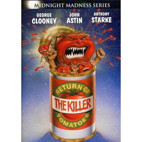 Return of the Killer Tomatoes DVD 輸入盤