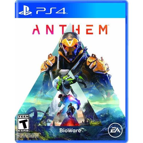 Anthem PS4 北米版 輸入版 ソフト