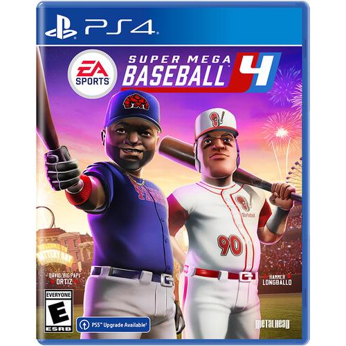 Super Mega Baseball 4 PS4 北米版 輸入版 ソフト