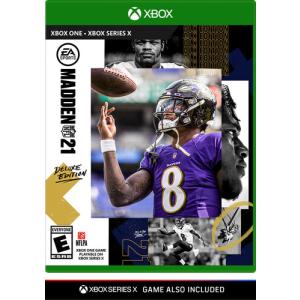 Madden NFL 21 - Deluxe Edition for Xbox One 北米版 輸入版 ソフト｜wdplace2