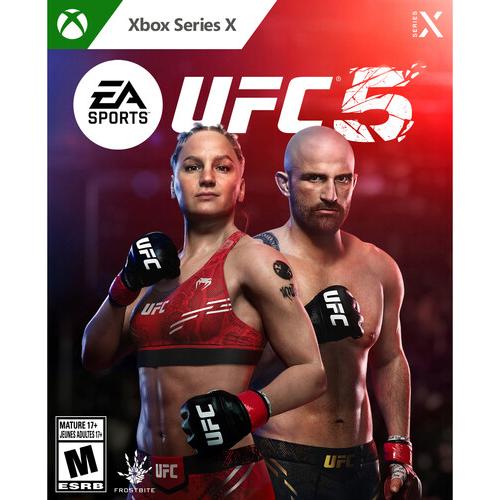EA Sports UFC 5 for Microsoft Xbox Series X 北米版 輸入...
