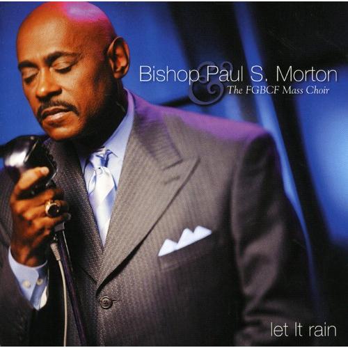 Bishop Paul S Morton - Let It Rain CD アルバム 輸入盤