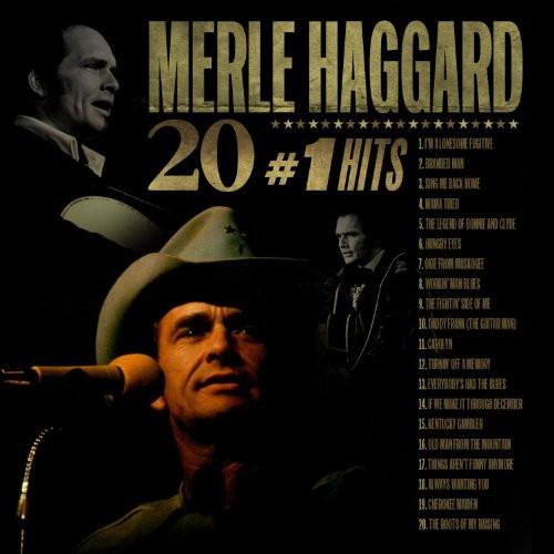 マールハガード Merle Haggard - 20 #1 Hits CD アルバム 輸入盤
