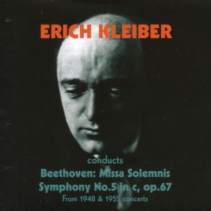 Beethoven / Nilsson / Stockholm Phil / Kleiber - Eric Kleiber Conducts Beethoven CD アルバム 輸入盤の商品画像