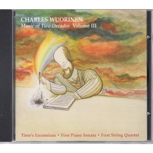 Wuorinen / Fines Arts Quartet - Wuorinen Music of ...