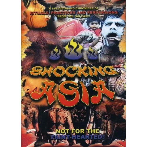 Shocking Asia DVD 輸入盤