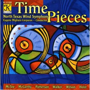 North Texas Wind Symphony / Corporon - Time Pieces CD アルバム 輸入盤