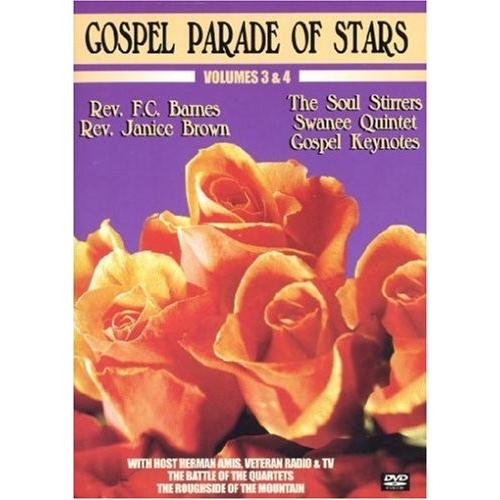 Gospel Parade of Stars: Volume 3 and 4 DVD 輸入盤