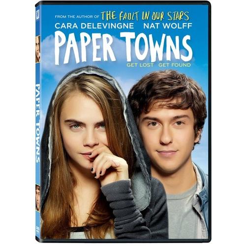 Paper Towns DVD 輸入盤